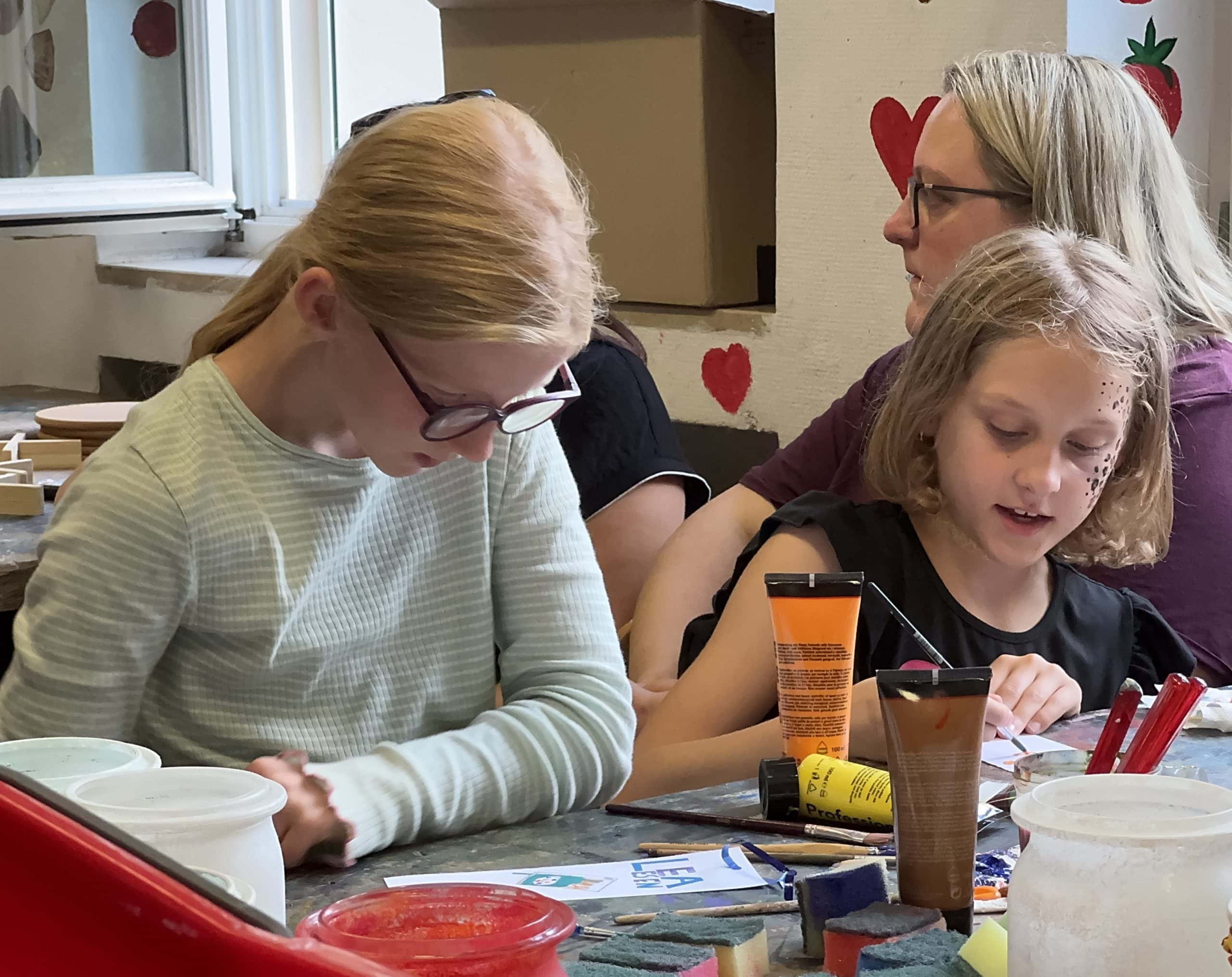Im Kreativraum Sommerfest 2025